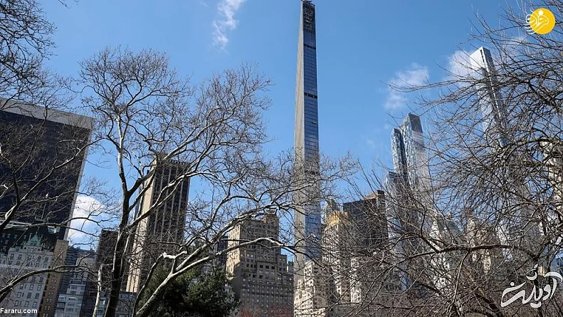 (تصاویر) باریک&zwnj;ترین آسمان&zwnj;خراش جهان